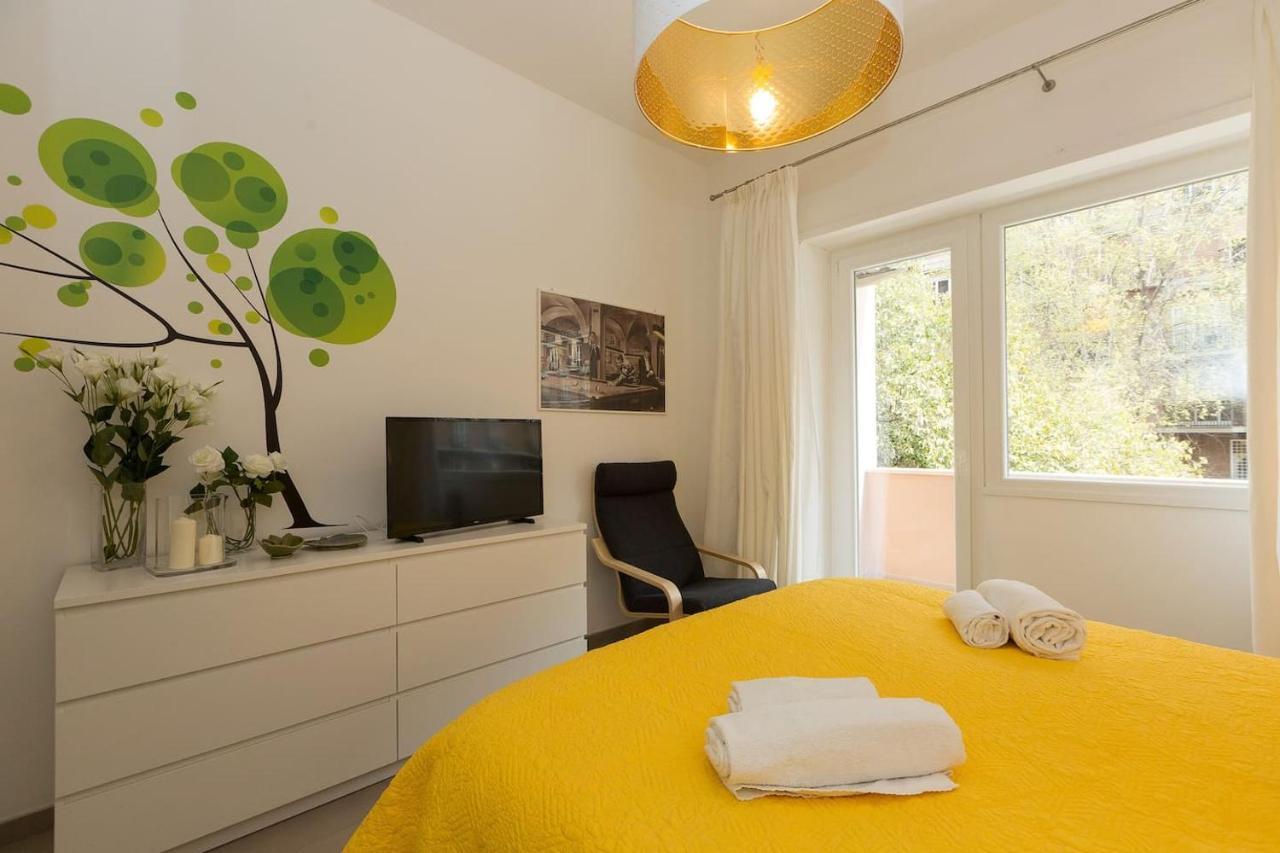 Lovely New Apartament, Viale Trastevere Rome Luaran gambar
